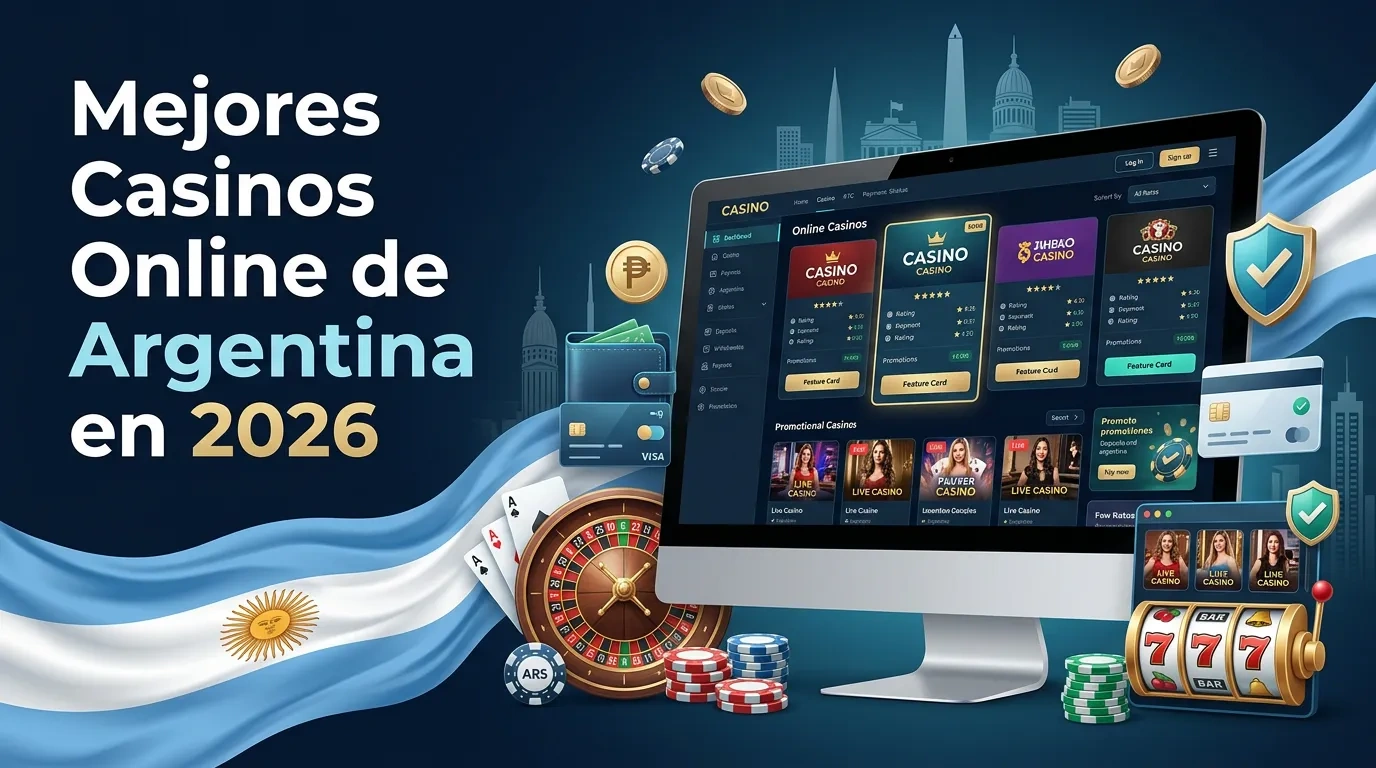 Mejores Casinos Online de Argentina en 2026